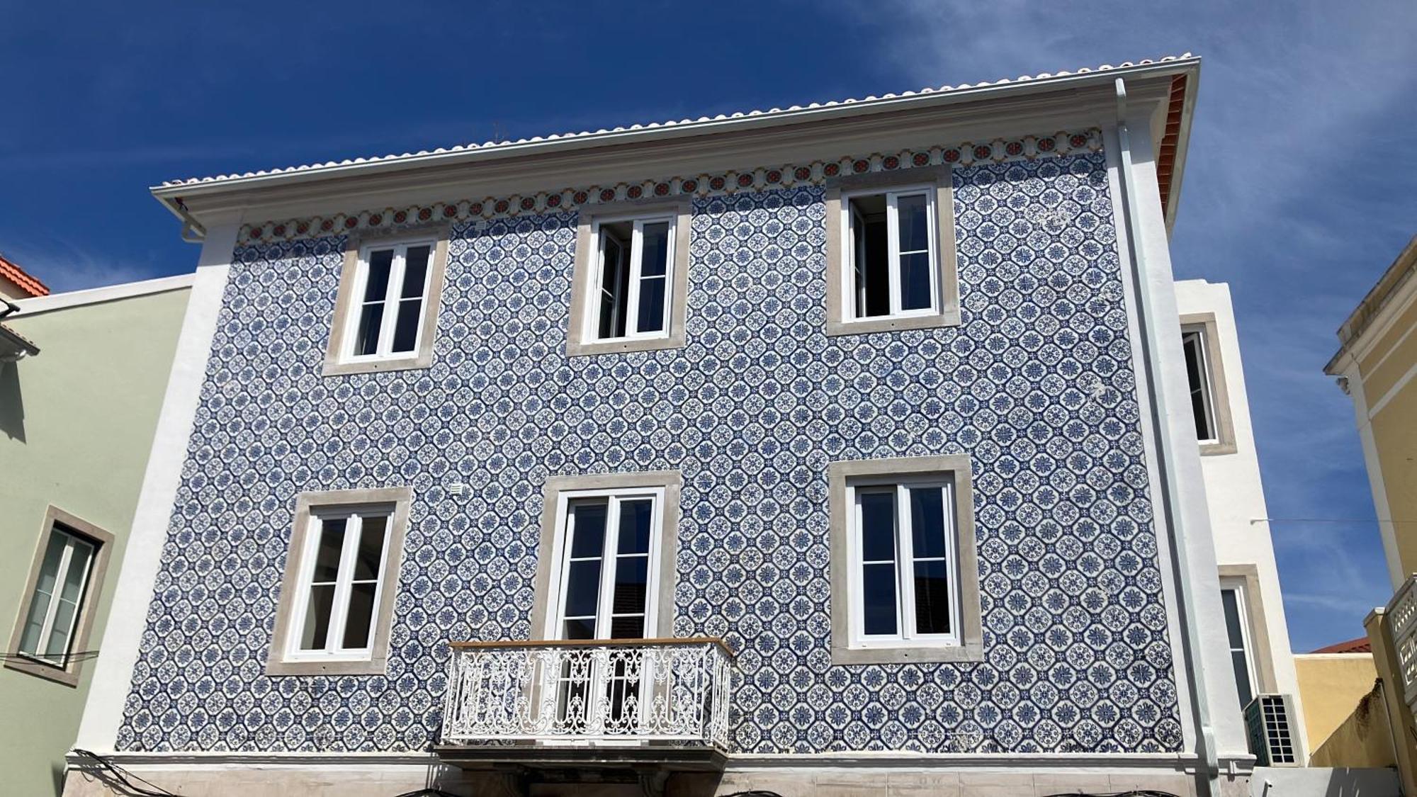 Sintra Flower Vintage Chalet Bagian luar foto