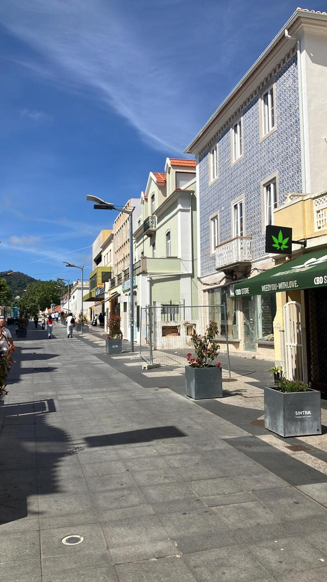 Sintra Flower Vintage Chalet Bagian luar foto